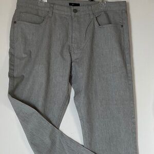 NWT Men’s Alfani light gray pants size 36x32